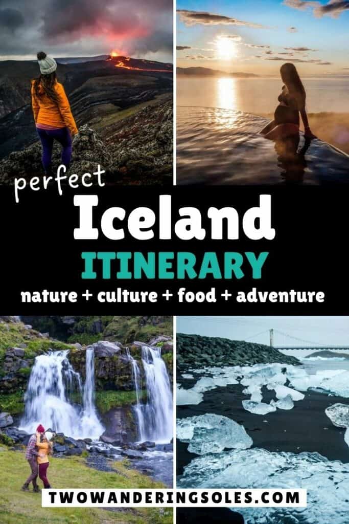 Iceland itinerary (Pin A)