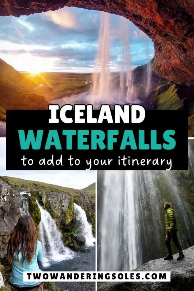 Iceland waterfalls (Pin A)