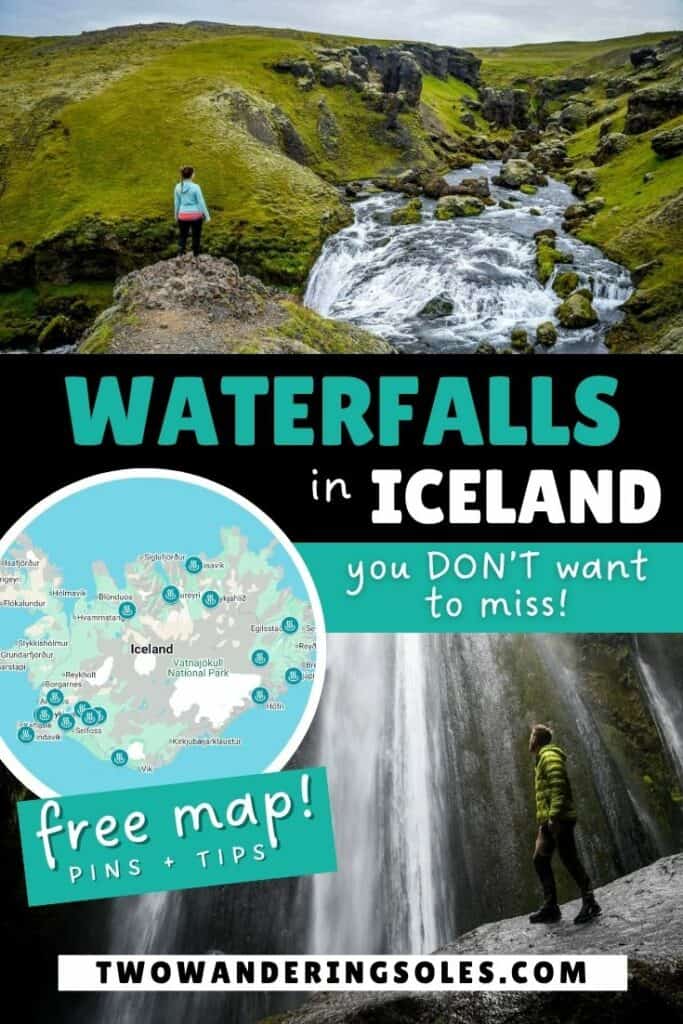 Iceland waterfalls (Pin B)