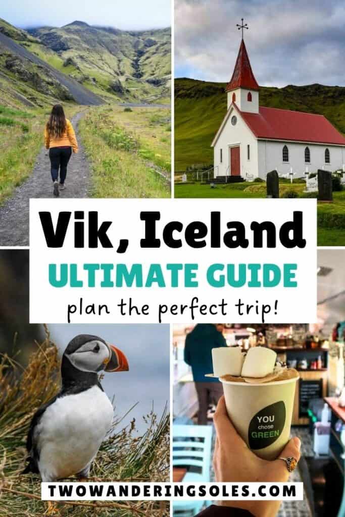 Things to do in Vik Iceland (Pin A)