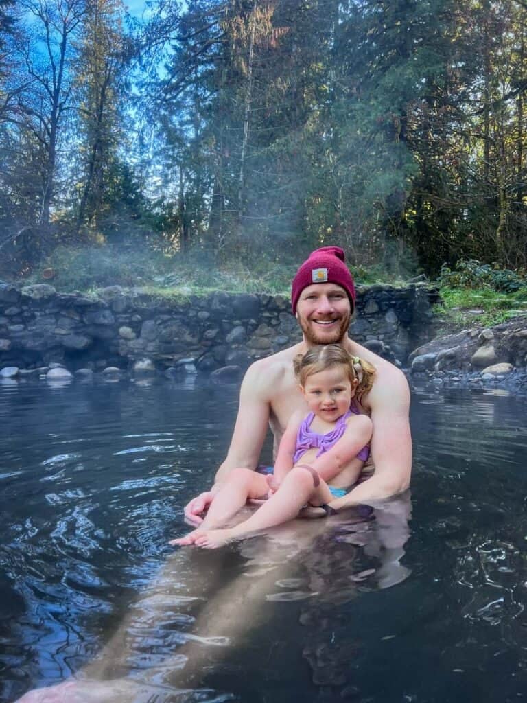 Ben + Juni McCredie Hot Springs Oregon