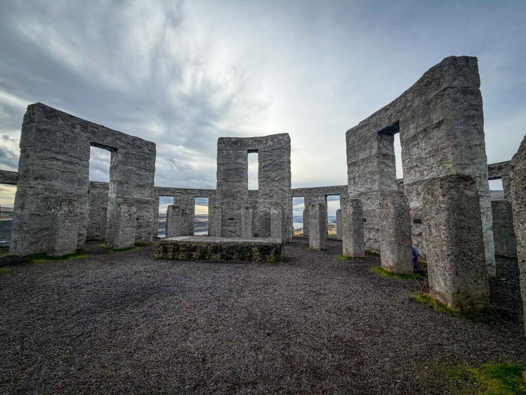 Columbia River Gorge Stonehenge