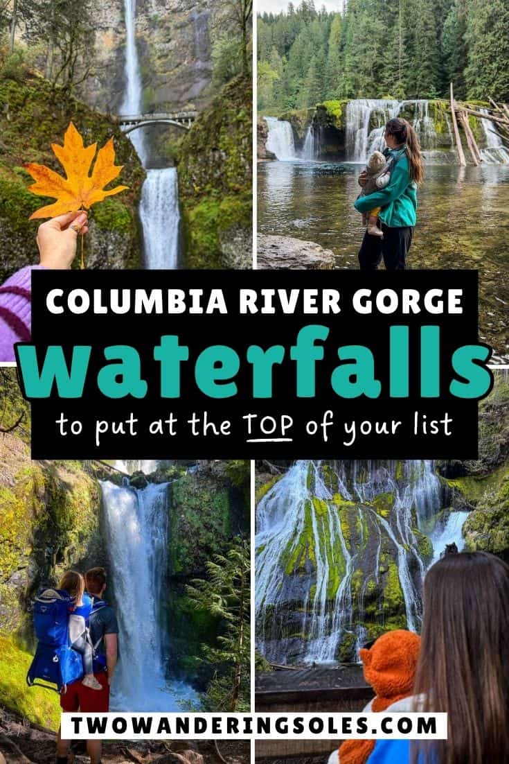 Columbia River Gorge Waterfalls I Keep Going Back To | Two Wandering Soles