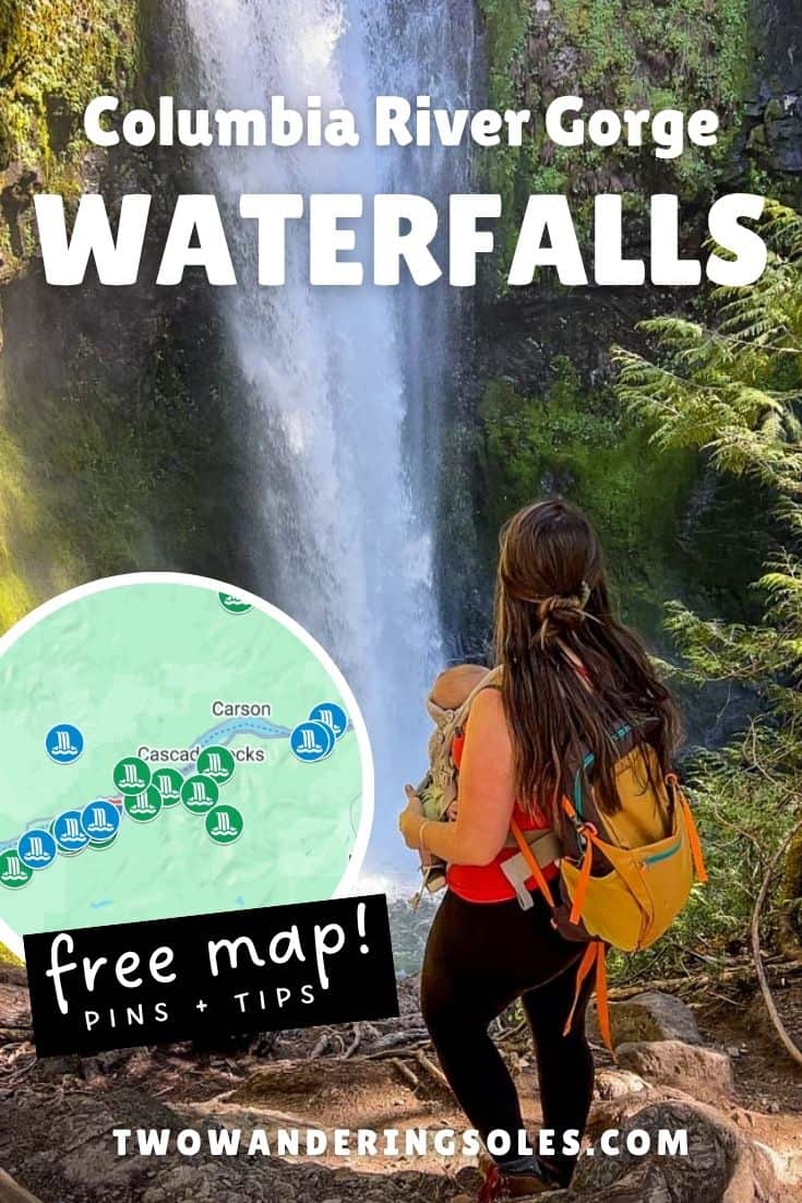 Columbia River Gorge Waterfalls I Keep Going Back To | Two Wandering Soles