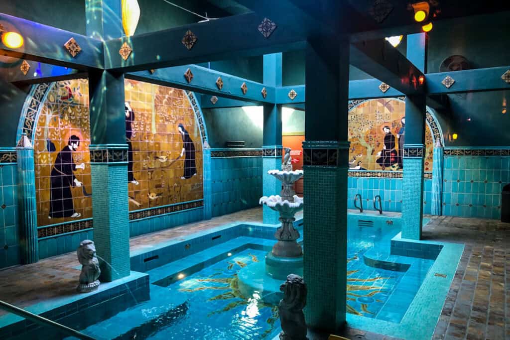 Soaking Pool at McMenamin's in Bend, Oregon