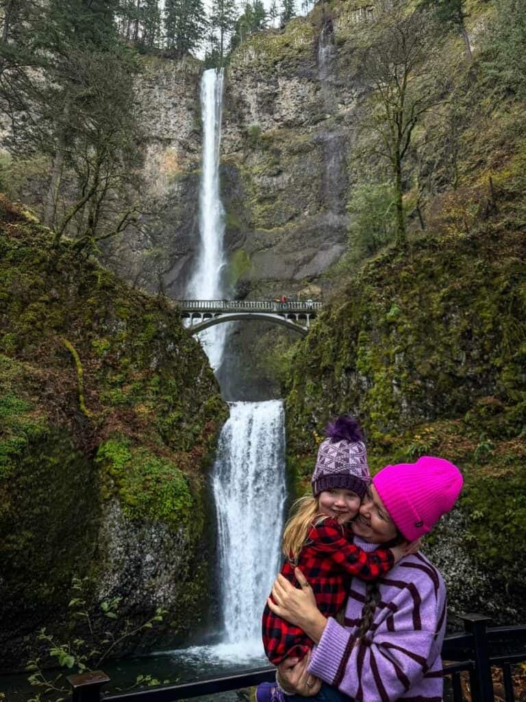 Multnomah Falls Columbia River Gorge Oregon