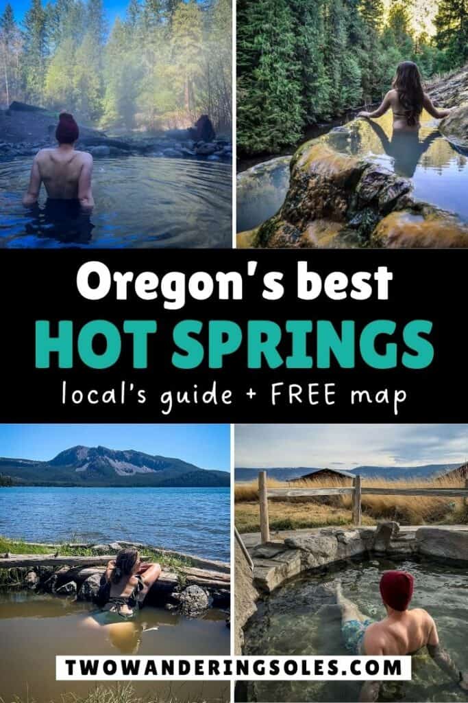 Oregon Hot Springs (Pin A)