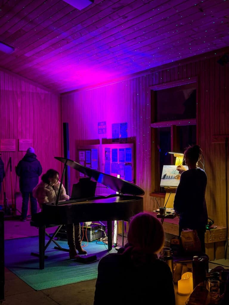 Paula Dreyer woodland piano concert Bend, Oregon