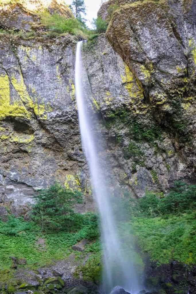 Ponytail Falls Columbia River Gorge Oregon