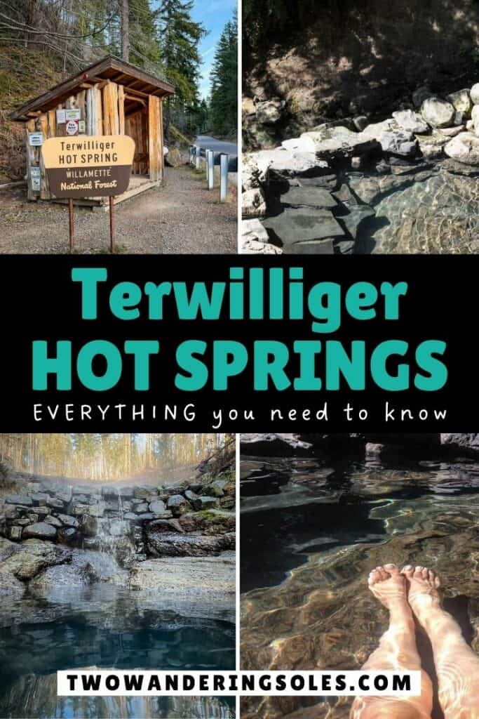 Terwilliger : Cougar Hot Springs (Pin A)