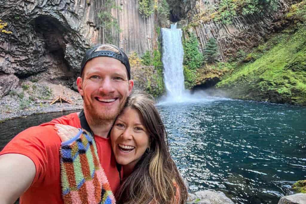 Toketee Waterfall Oregon