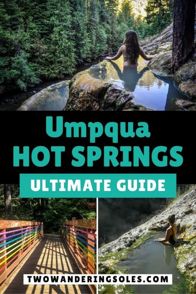 Umpqua Hot Springs (Pin A)