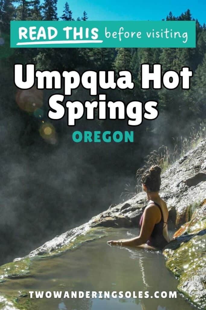 Umpqua Hot Springs (Pin B)
