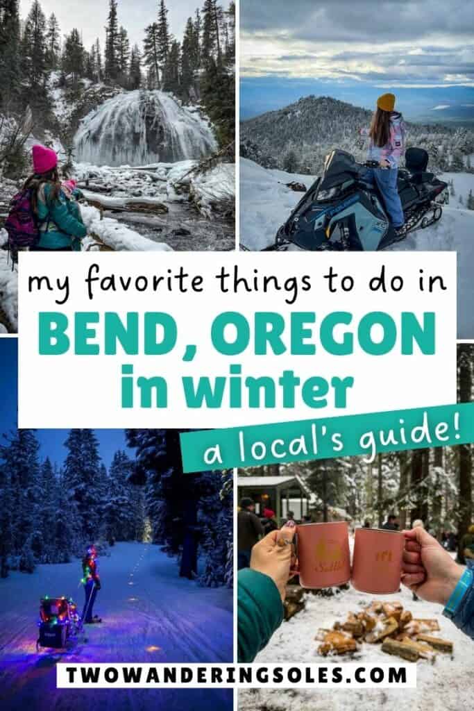Winter in Bend (Pin B)