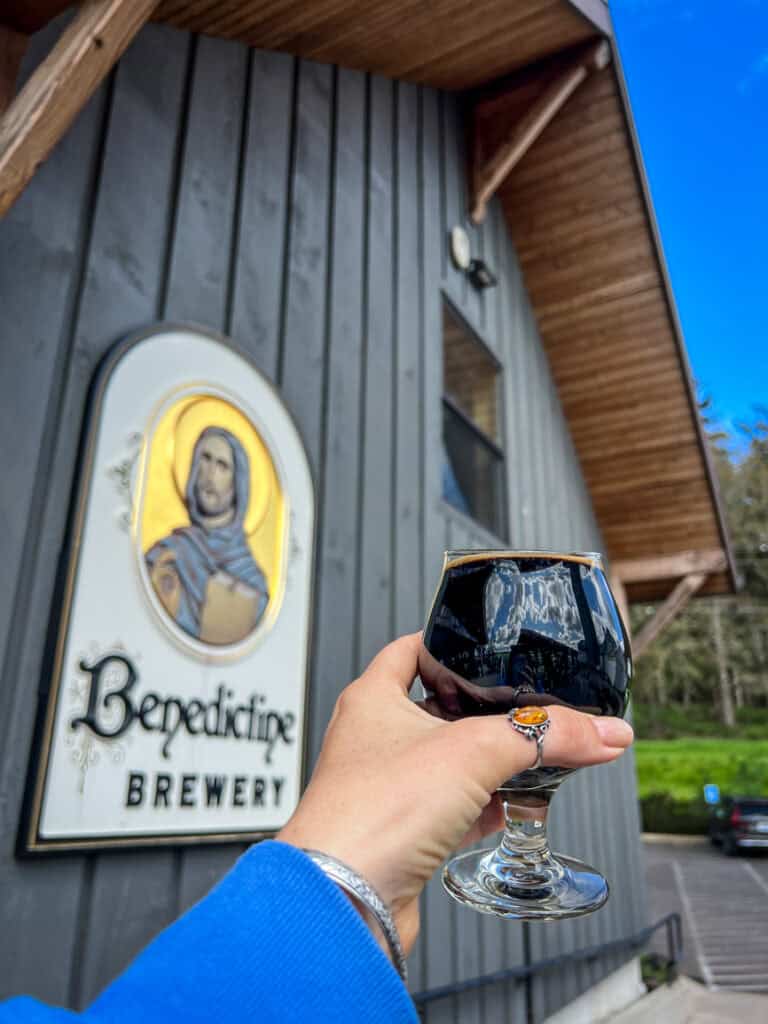 Benedictine Brewery Silverton Oregon