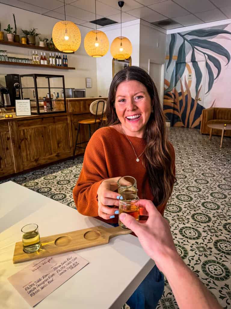 Cariño Coffeehouse Katie Cheers Wine