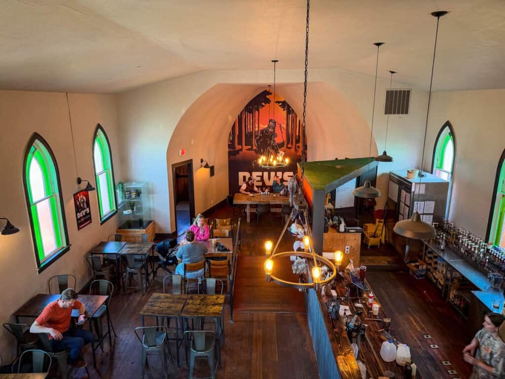 Devs Coffee Bar in Battle Ground Washington