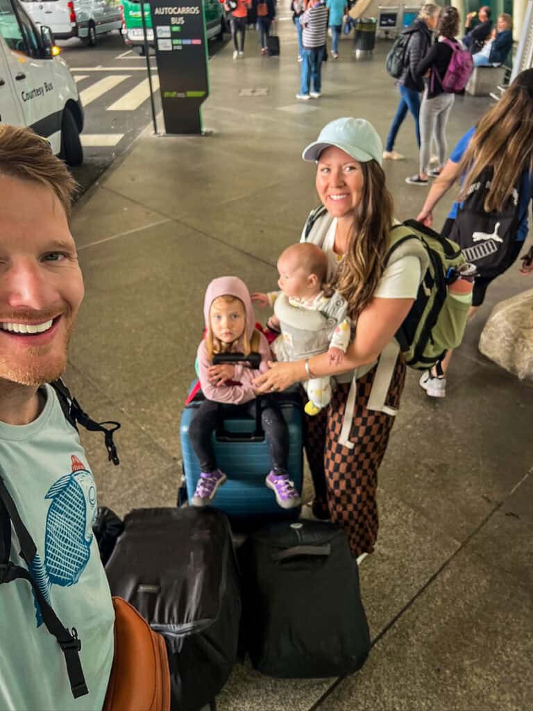 Everything we packed for 3 weeks in Portugal