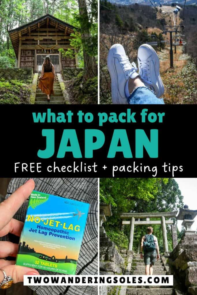 Japan Packing List | Two Wandering Soles