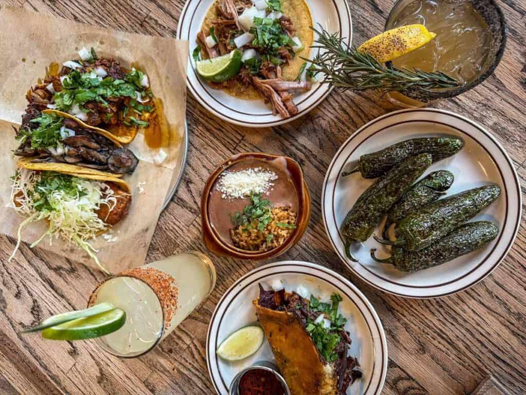 Little Conejo Tacos and Margaritas Vancouver Washington