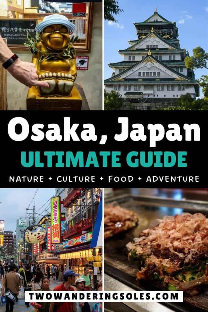 Osaka Japan Travel Guide | Two Wandering Soles