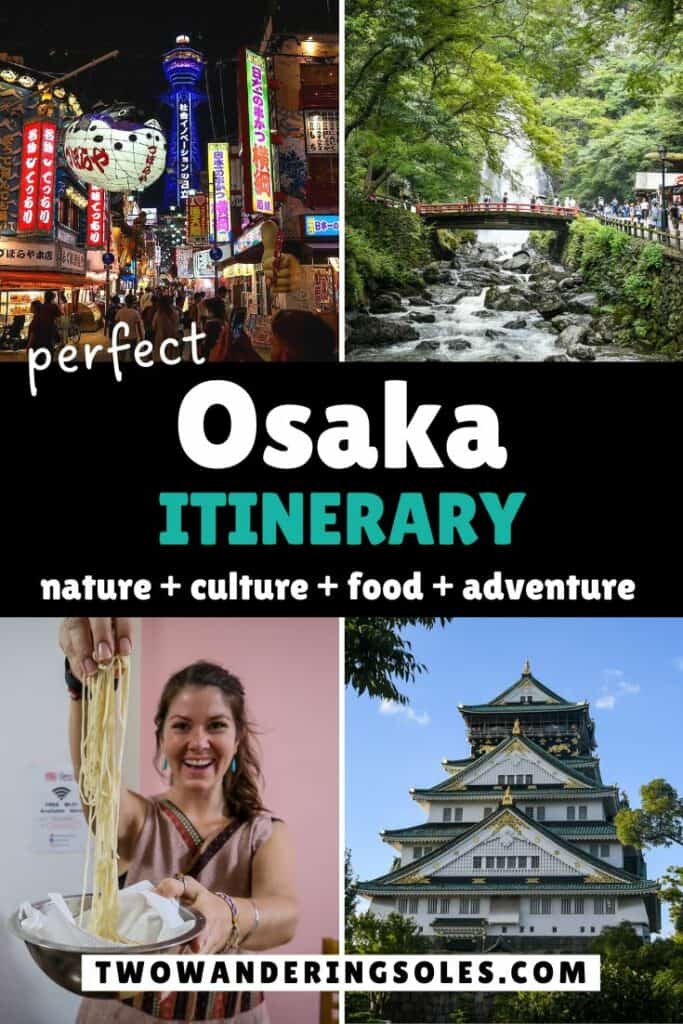 Osaka Japan itinerary | Two Wandering Soles