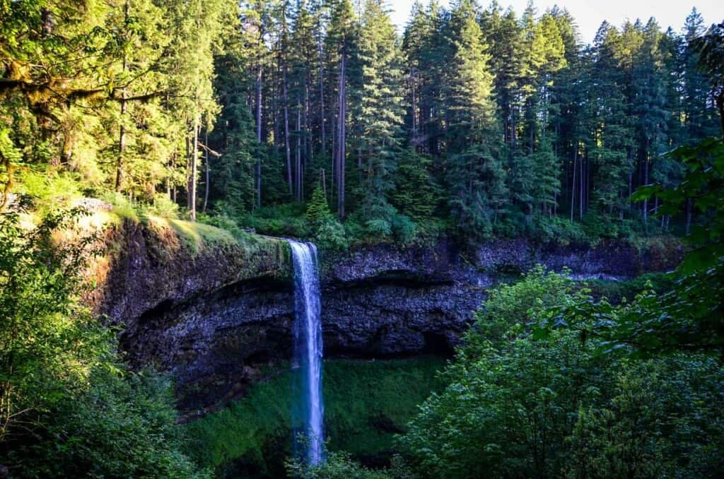 Silver Falls State Park Oregon