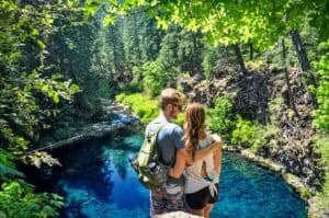 Tamolitch Blue Pool Oregon