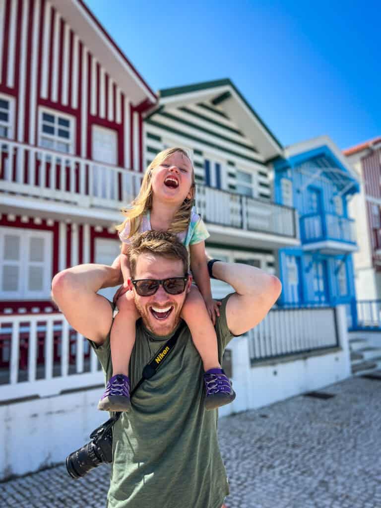 Casas Típicas da Costa Nova