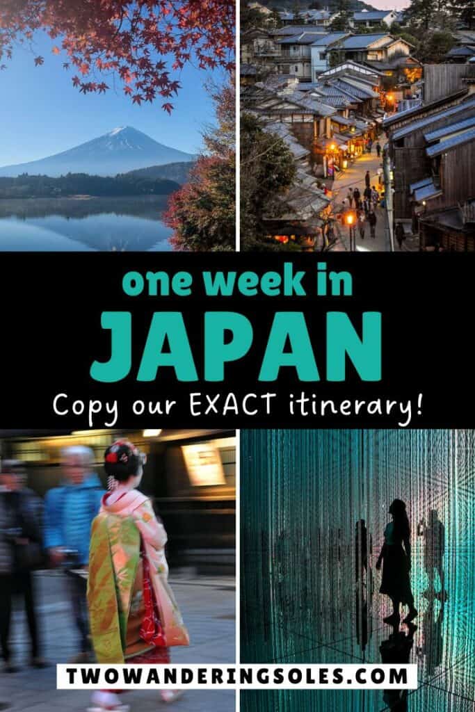 One Week in Japan | Two wandering Soles