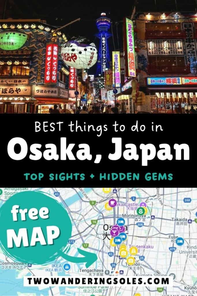 Things to Do in Osaka Japan | Two Wandering Soles