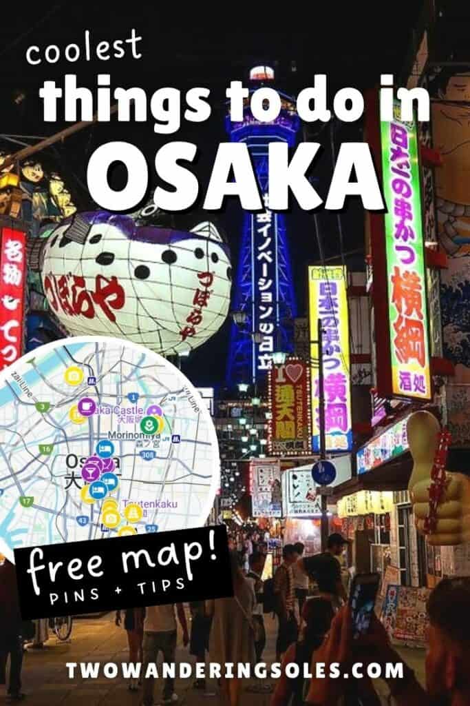 Things to Do in Osaka Japan | Two Wandering Soles