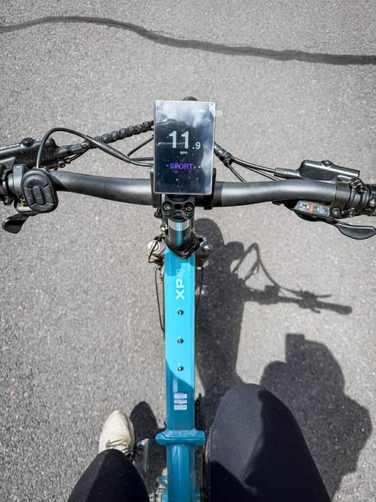 Lectric XP4 Display