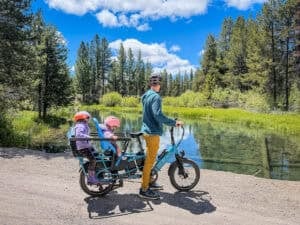 Lectric eBike Xpedition2 La Pine State Park