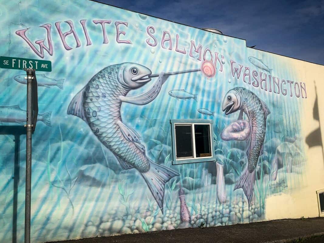 White Salmon Hood River Oregon