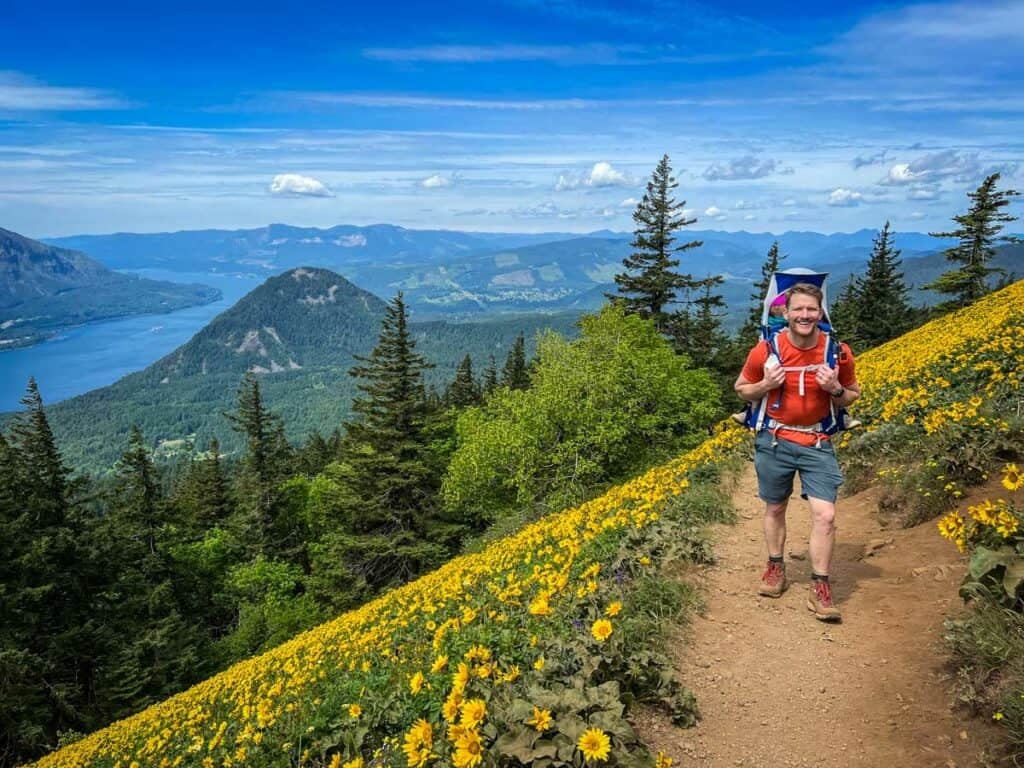 Dog Mountain Trail Hood River