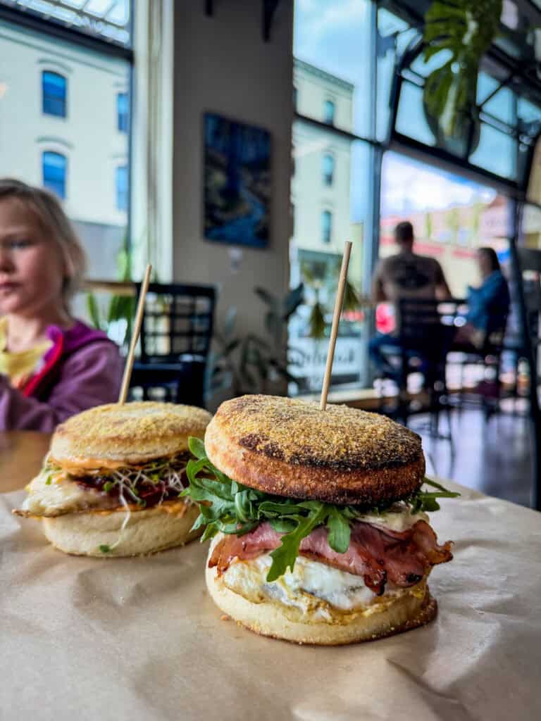 Where to eat Hood River River Daze Cafe