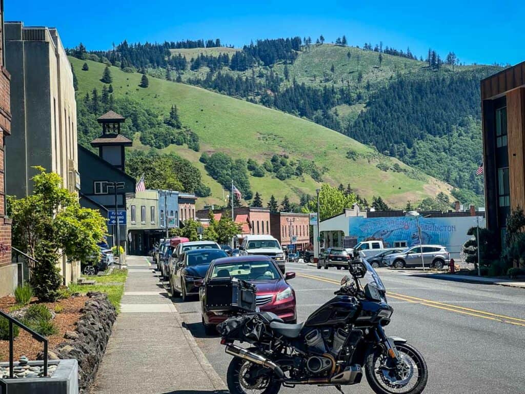 White Salmon Washington