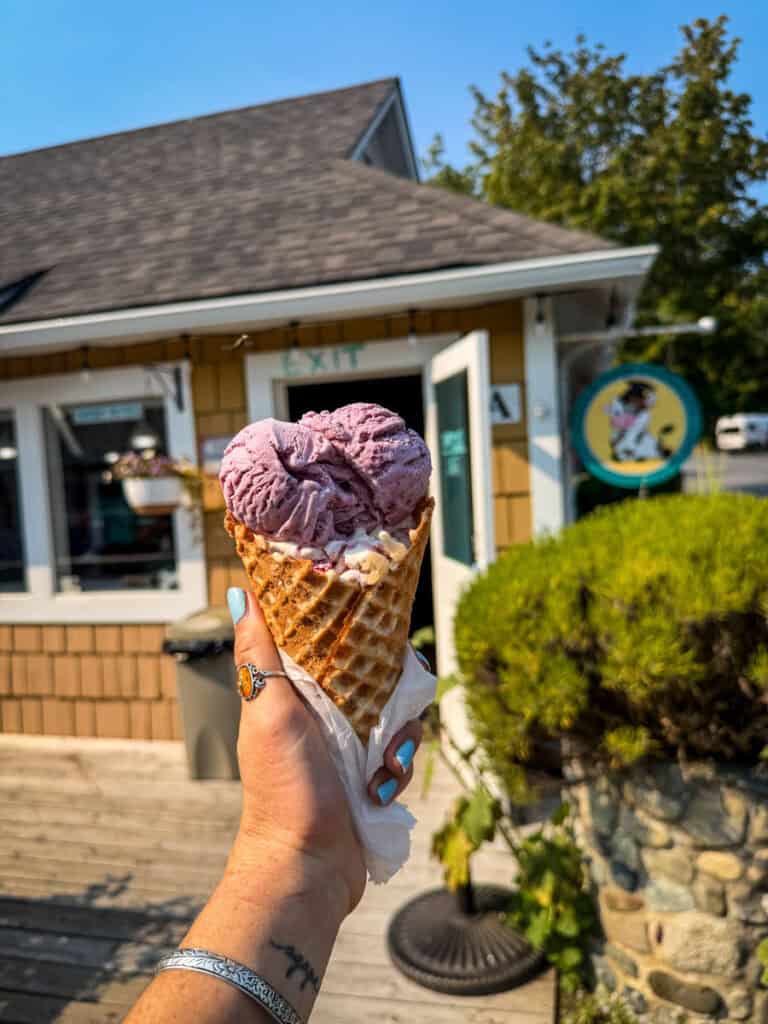 Clever Cow Creamery Orcas Island San Juan Islands WA-8