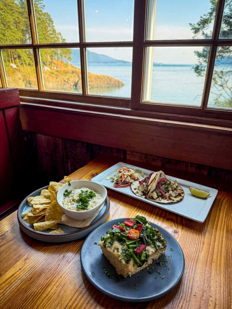 Doe Bay Resort Cafe Dinner Orcas Island San Juan Islands WA-39
