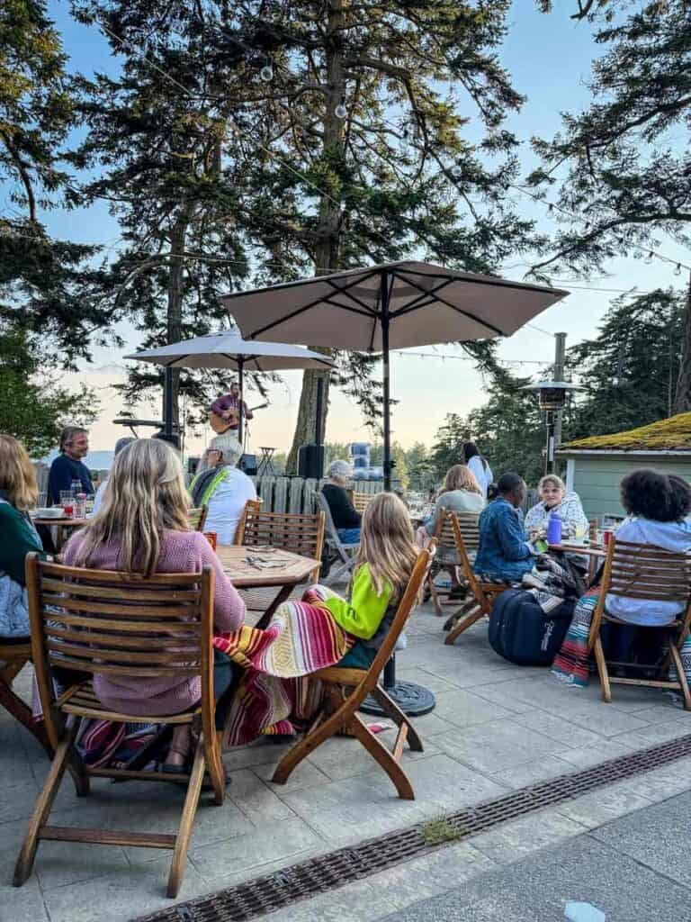 Doe Bay Resort Cafe Dinner Orcas Island San Juan Islands WA-40
