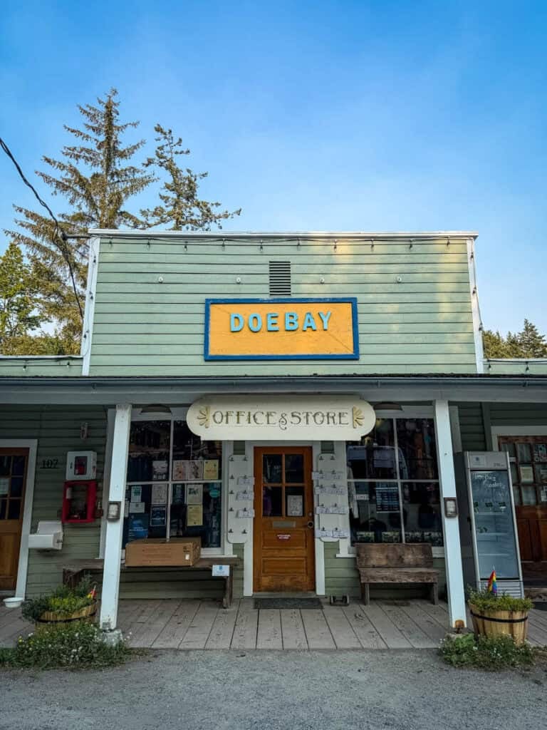 Doe Bay Resort Office Orcas Island San Juan Islands WA-11