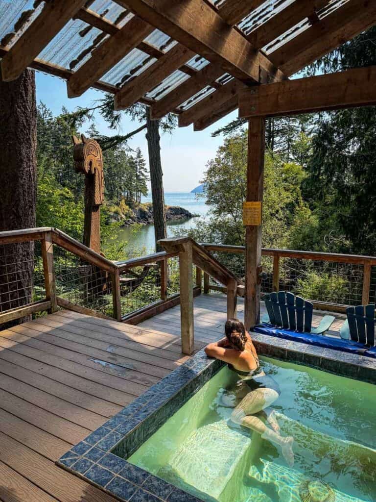 Doe Bay Resort Spa Hot tubs Orcas Island San Juan Islands WA-29