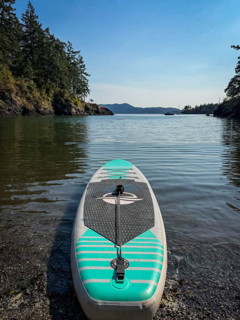 Doe Bay SUP Orcas Island San Juan Islands WA-36
