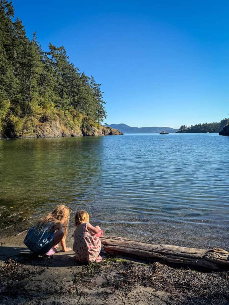 Doe Bay children Orcas Island San Juan Islands WA-2