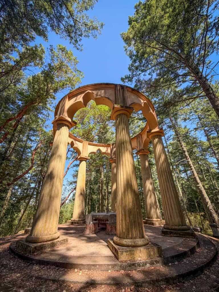 John S. McMillin Memorial Mausoleum San Juan Islands WA