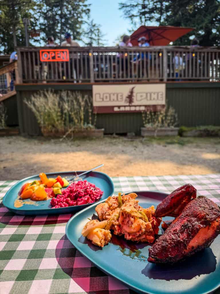 Lone Pine Larder Lunch Orcas Island San Juan Islands WA-7