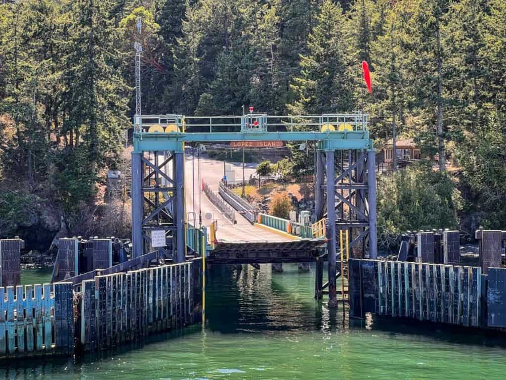 Lopez Island Dock San Juan Islands WA-4