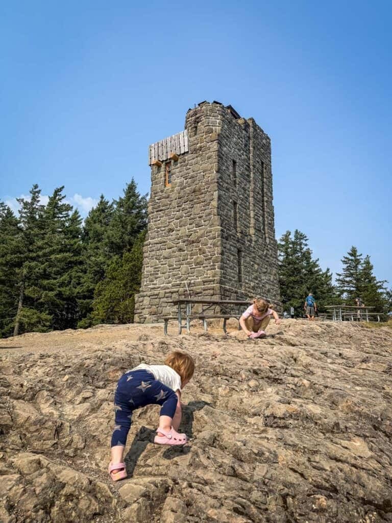 Mount Constitution Ellsworth Storey's Tower Orcas Island San Juan Islands WA-51