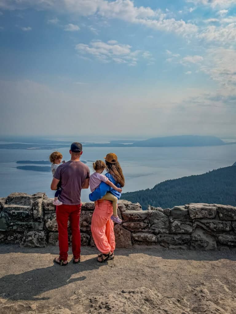 Mount Constitution Ellsworth Storey's Tower Orcas Island San Juan Islands WA-51
